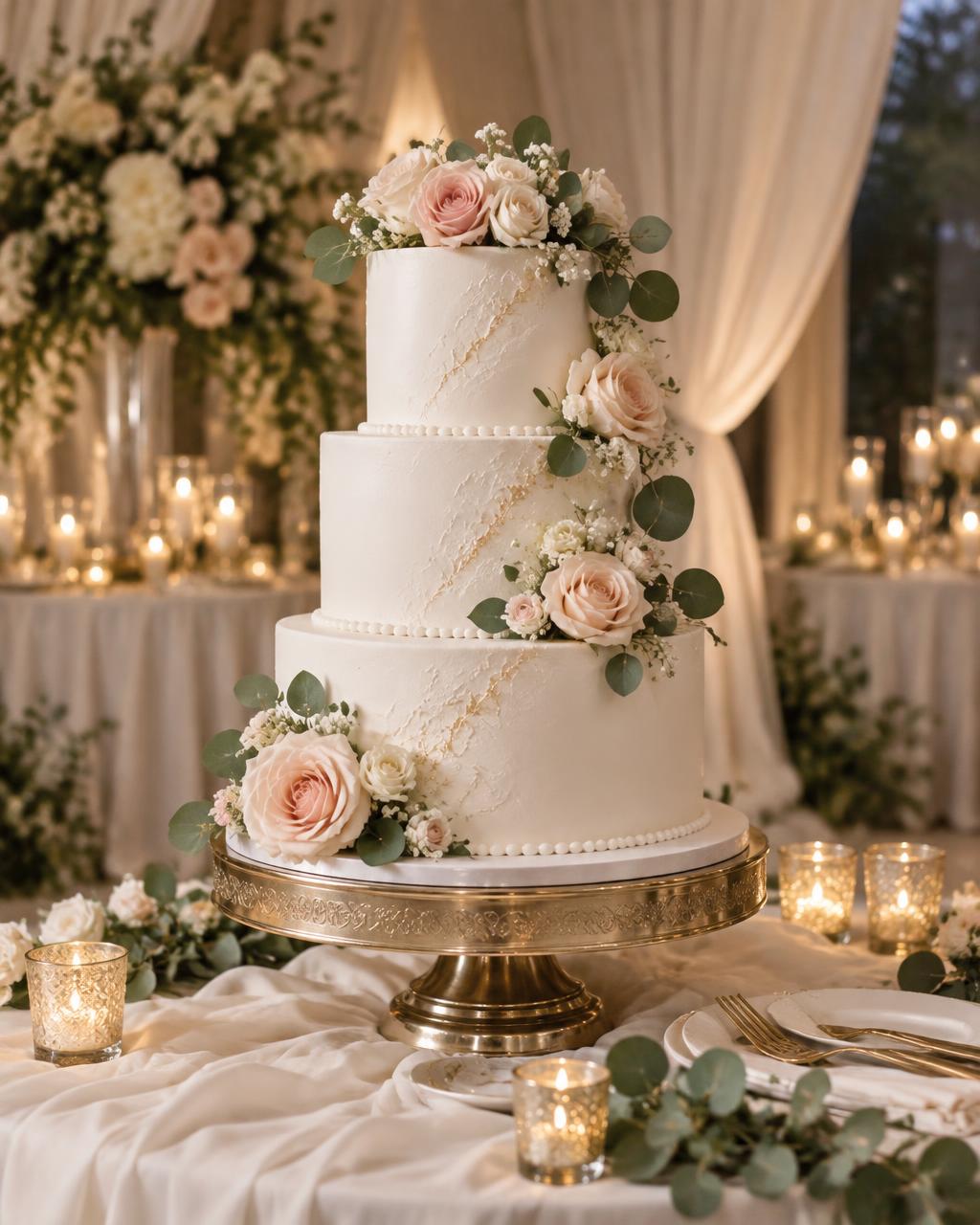 Bolos de Casamento